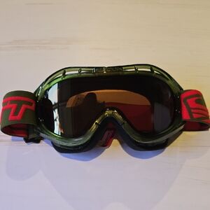 Scott USA GI Joes Ski Goggles with Green Translucent Frame